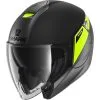 SHARK Casque CITYCRUISER KARONN Mat HE1937EAYK | Noir Mat Anthracite Jaune