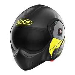 ROOF Casque RO9 BOXXER HAWK 012731- | Noir/jaune Mat