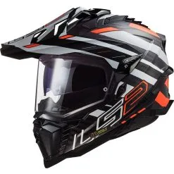 LS2 Casque MX701 EXPLORER CARBON EDGE 467017152 | Carbone Brillant
