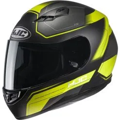 HJC Casque CS-15 INNO MC3HSF 103273 | Noir Jaune