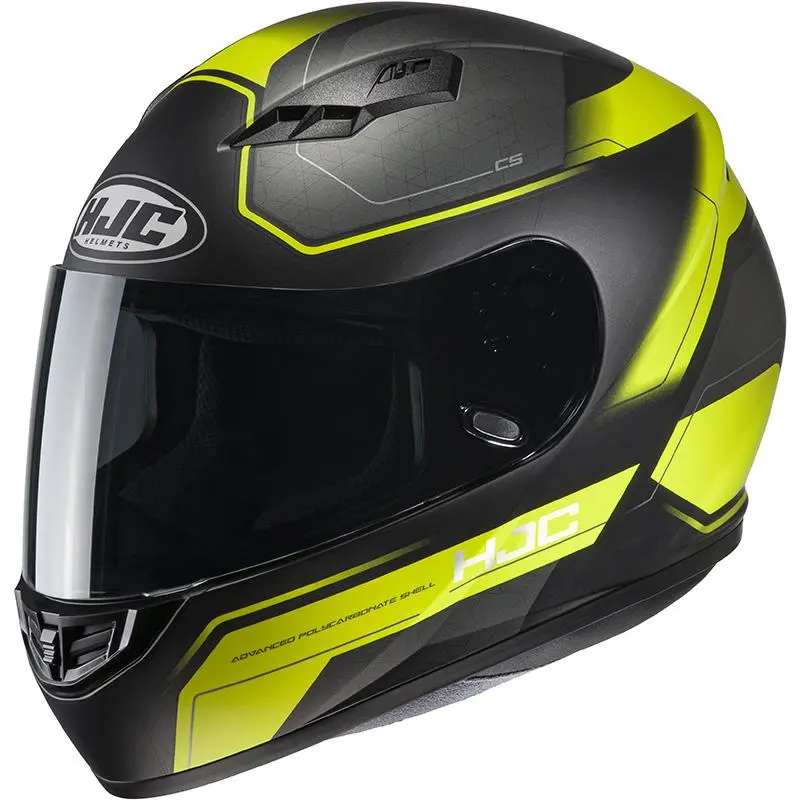 HJC Casque CS-15 INNO MC3HSF 103273 | Noir Jaune 1 HJC Casque CS-15 INNO MC3HSF 103273 | Noir Jaune