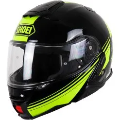 SHOEI Casque NEOTEC II SEPARATOR TC-3 1206110 | Noir/jaune Fluo