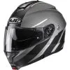 HJC Casque C91 TERO MC5 108105 | Noir Gris