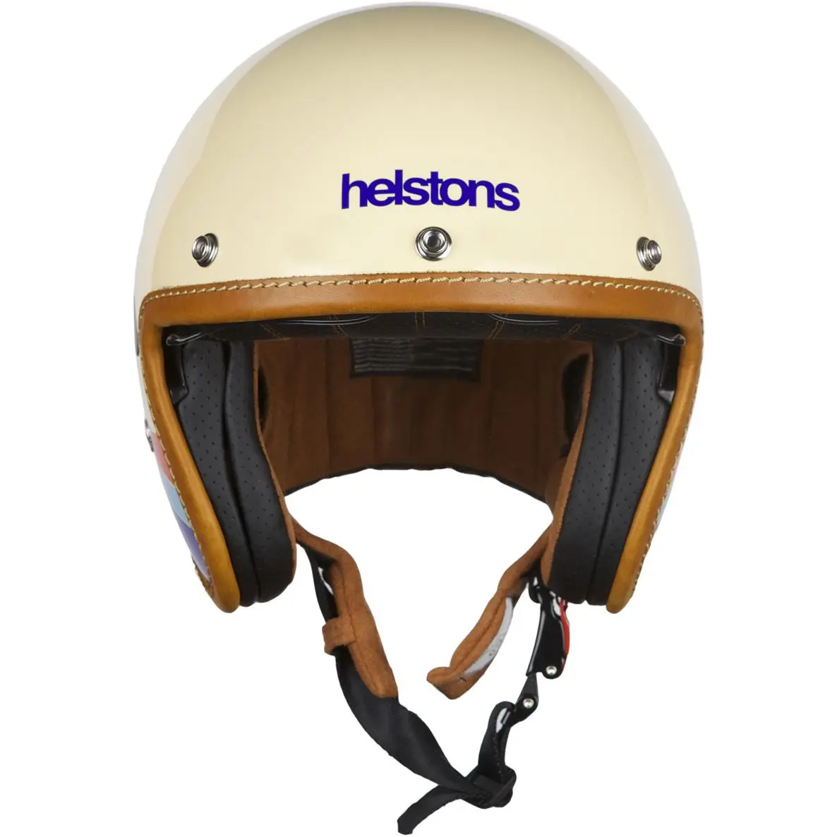 HELSTONS Casque MORA 2020006 BE | BEIGE 2 HELSTONS Casque MORA 2020006 BE | BEIGE – Image 2