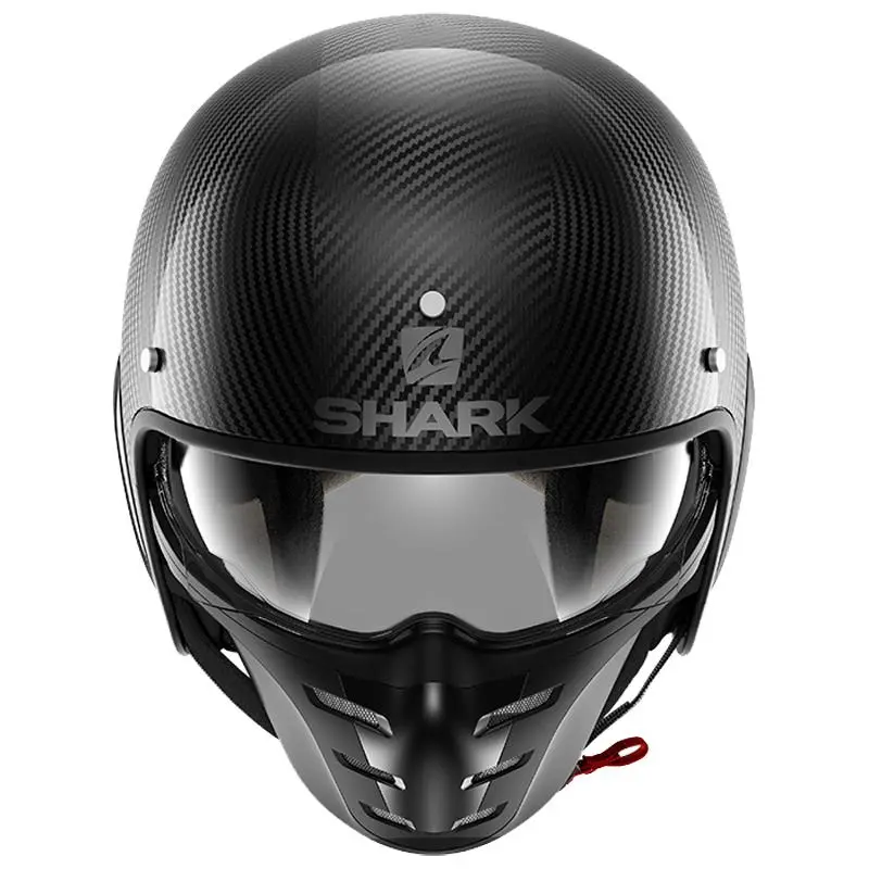 SHARK Casque S-DRAK CARBON 2 CARBON SKIN HE2715EDSK | Noir 2 SHARK Casque S-DRAK CARBON 2 CARBON SKIN HE2715EDSK | Noir – Image 2