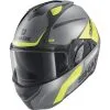 SHARK Casque EVO GT ENCKE MAT HE8915EAYK | ARGENT/JAUNE MAT