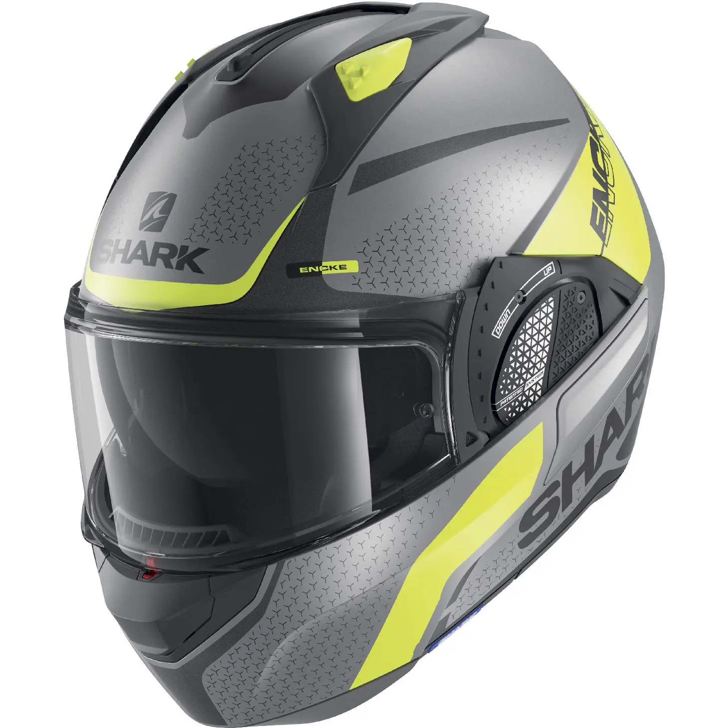 SHARK Casque EVO GT ENCKE MAT HE8915EAYK | ARGENT/JAUNE MAT 1 SHARK Casque EVO GT ENCKE MAT HE8915EAYK | ARGENT/JAUNE MAT