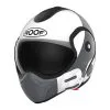 ROOF Casque RO9 BOXXER FLAG 012730- | Noir/blanc Mat