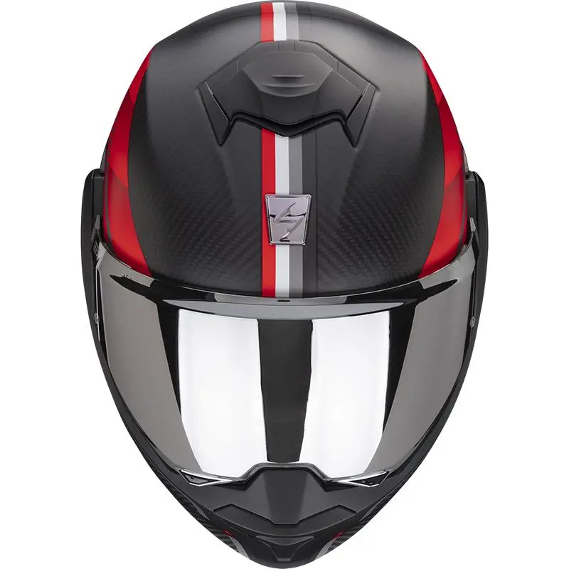 SCORPION Casque EXO-TECH EVO CARBON GENUS 118-404-24 | Noir Mat 2 SCORPION Casque EXO-TECH EVO CARBON GENUS 118-404-24 | Noir Mat – Image 2