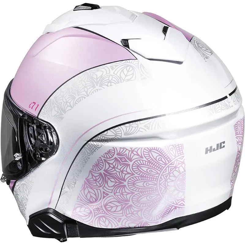 HJC Casque I71 SERA MC8 156408 | Rose/gris/blanc 3 HJC Casque I71 SERA MC8 156408 | Rose/gris/blanc – Image 3