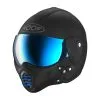 ROOF Casque ROADSTER IRON 011711- | NOIR MAT Bleu