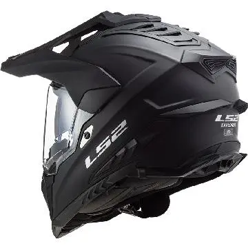 LS2 Casque Cross MX701 EXPLORER SOLID 407011011 | Noir Mat 3 LS2 Casque Cross MX701 EXPLORER SOLID 407011011 | Noir Mat – Image 3