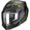 SCORPION Casque EXO-TECH EVO ANIMO 118-414-141 | Noir Jaune