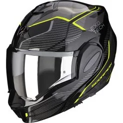 SCORPION Casque EXO-TECH EVO ANIMO 118-414-141 | Noir Jaune
