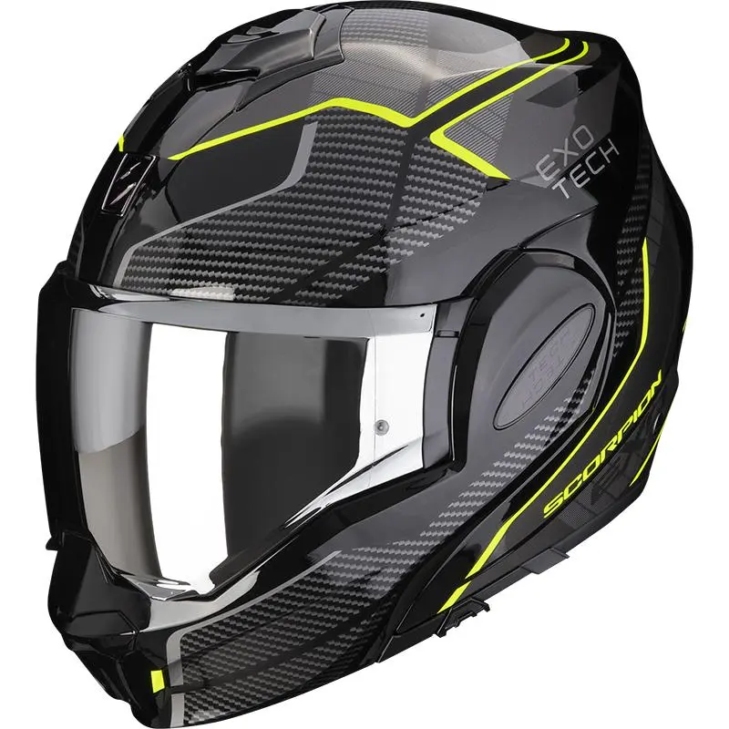 SCORPION Casque EXO-TECH EVO ANIMO 118-414-141 | Noir Jaune 1 SCORPION Casque EXO-TECH EVO ANIMO 118-414-141 | Noir Jaune