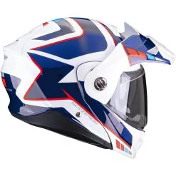 SCORPION Casque Cross Over ADX-2 Camino 89-399-236 | Blanc Perle Bleu Rouge -Pas Cher Visière Casque Moto Magasin none 561f2c5ad97fba6ebe59a427a8089b2c 561f2c5