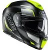 HJC RPHA Casque Rpha 90 Rabrigo 146274 | Gris/Vert