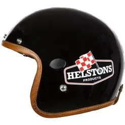 HELSTONS Casque FLAG 2020007 NO | NOIR