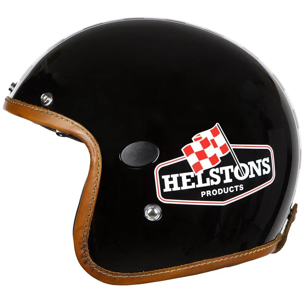 HELSTONS Casque FLAG 2020007 NO | NOIR 1 HELSTONS Casque FLAG 2020007 NO | NOIR