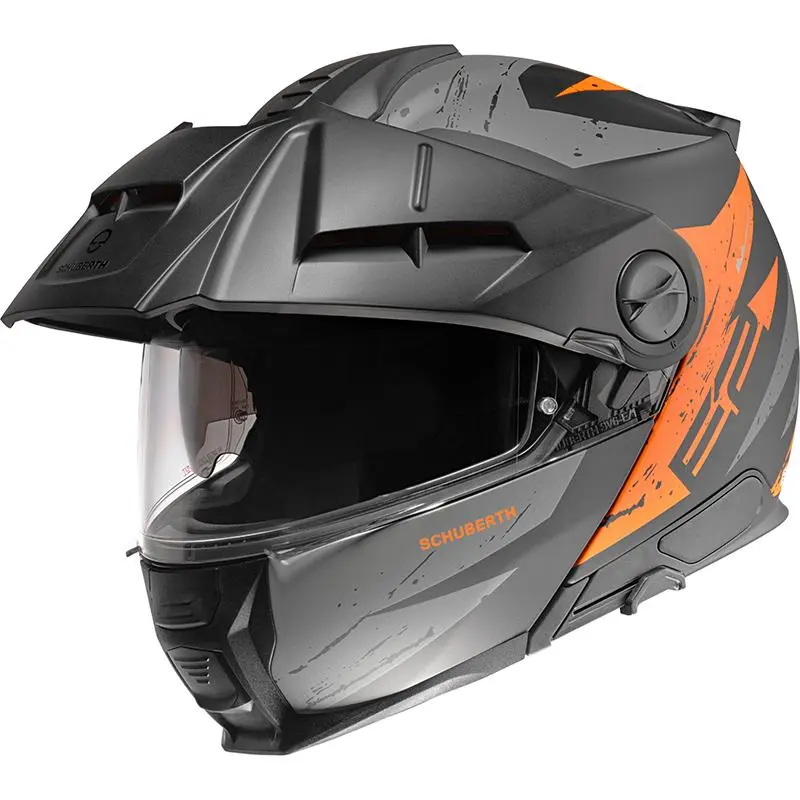 SCHUBERTH Casque E2 Explorer 417905 | Orange 1 SCHUBERTH Casque E2 Explorer 417905 | Orange