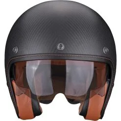 SCORPION Casque BELFAST EVO CARBON SOLID 78-261-10 | Noir Mat -Pas Cher Visière Casque Moto Magasin none 5a10ee0a922d3ffbcf0b09a5b1c016ae 5a10ee0