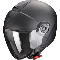 SCORPION Casque EXO-CITY II SOLID 183-100-10 | Noir Mat