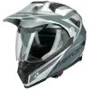 ASTONE Casque CROSSMAX OURAGAN CROSSMAX-OUR-SI | ARGENT