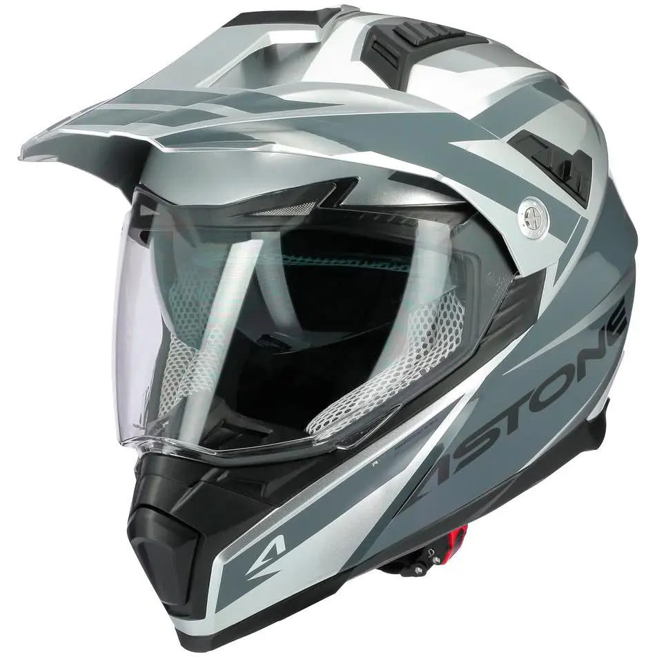 ASTONE Casque CROSSMAX OURAGAN CROSSMAX-OUR-SI | ARGENT 1 ASTONE Casque CROSSMAX OURAGAN CROSSMAX-OUR-SI | ARGENT