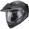 SCORPION Casque Cross Over ADX-2 Carrera 89-398-159 | Noir Mat Argent