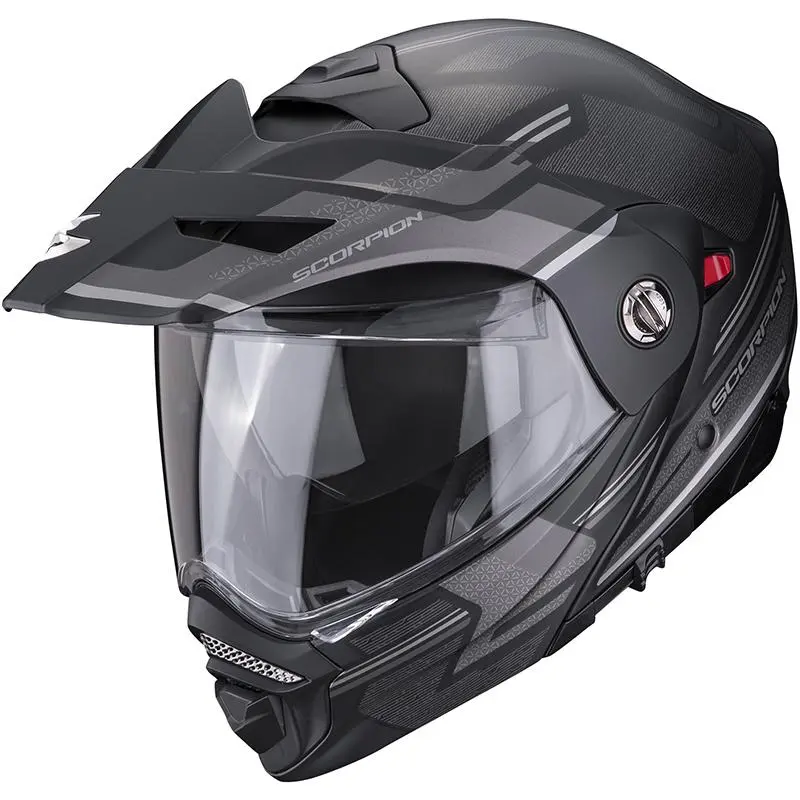 SCORPION Casque Cross Over ADX-2 Carrera 89-398-159 | Noir Mat Argent 1 SCORPION Casque Cross Over ADX-2 Carrera 89-398-159 | Noir Mat Argent