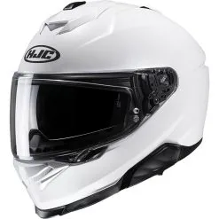 HJC Casque I71 SOLID 156029 | Blanc Perle