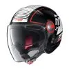 NOLAN Casque N21 VISOR RUNABOUT N21VR 057 | Noir/Blanc