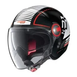 NOLAN Casque N21 VISOR RUNABOUT N21VR 057 | Noir/Blanc