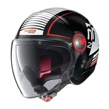 NOLAN Casque N21 VISOR RUNABOUT N21VR 057 | Noir/Blanc 1 NOLAN Casque N21 VISOR RUNABOUT N21VR 057 | Noir/Blanc