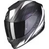 SCORPION Casque EXO-1400 EVO AIR THELIOS 114-402-147 | Noir Mat/caméléon