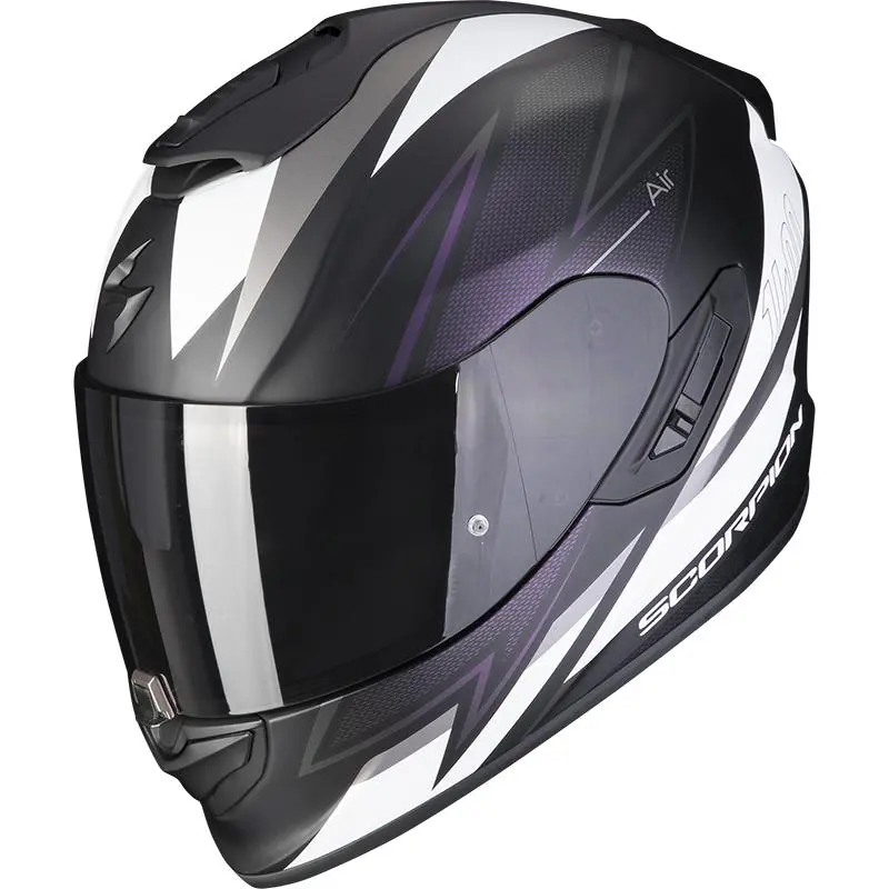 SCORPION Casque EXO-1400 EVO AIR THELIOS 114-402-147 | Noir Mat/caméléon 1 SCORPION Casque EXO-1400 EVO AIR THELIOS 114-402-147 | Noir Mat/caméléon