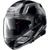 NOLAN Casque N100-5 PLUS 50th ANNIVERSARY N-COM N15000522057 | NOIR Gris Blanc