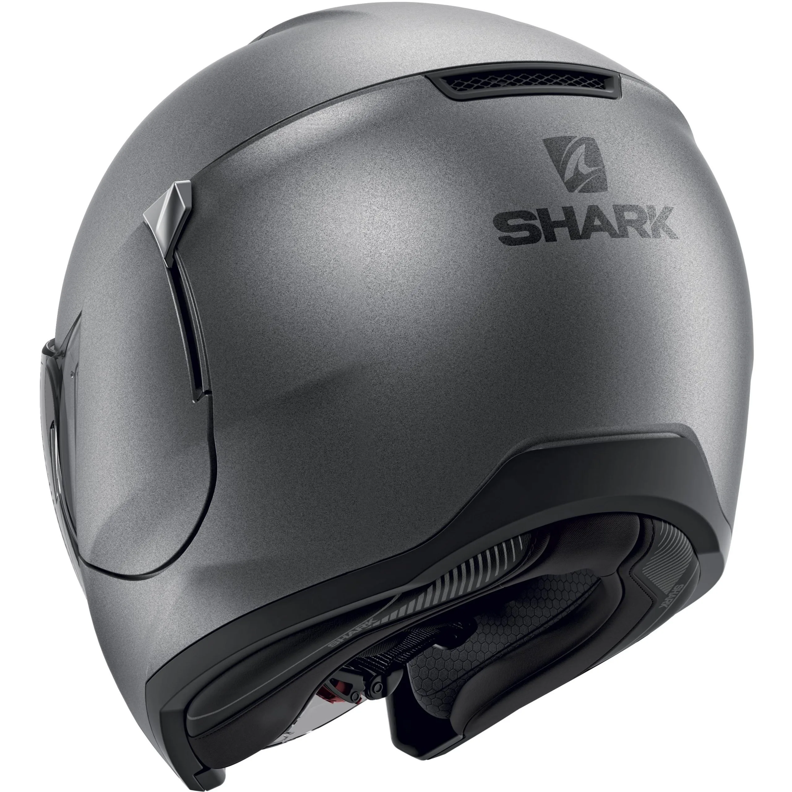 SHARK Casque CITYCRUISER BLANK HE1921EAMA | Gris Mat | Unisexe 3 SHARK Casque CITYCRUISER BLANK HE1921EAMA | Gris Mat | Unisexe – Image 3