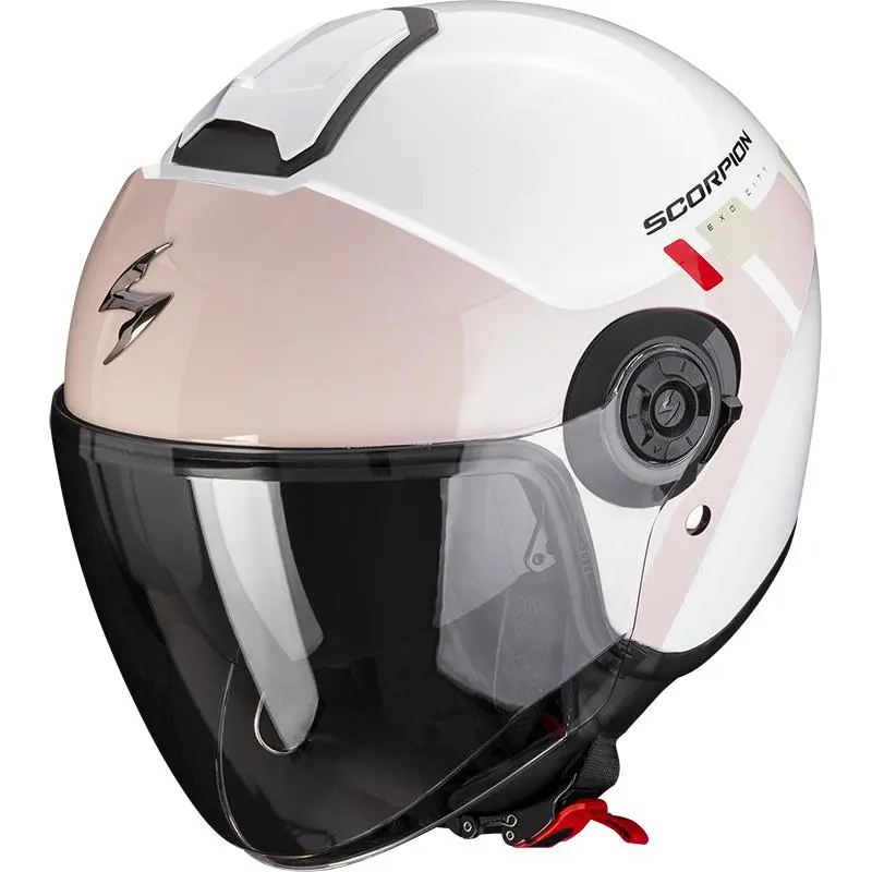 SCORPION Casque EXO-CITY II MALL 183-422-302 | Rose/blanc/vert 1 SCORPION Casque EXO-CITY II MALL 183-422-302 | Rose/blanc/vert