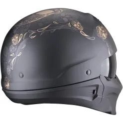 SCORPION Casque EXO-COMBAT Evo Kalavera 85-367-254 | Noir Mat Or -Pas Cher Visière Casque Moto Magasin none 6776a91bf95bf333827f5912addc3f52 6776a91