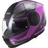 LS2 Casque FF902 SCOPE AXIS 509022174 | Noir/Rose | Unisexe
