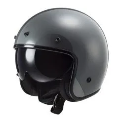 LS2 Casque OF601 BOB UNI 306013704 | Gris | Unisexe
