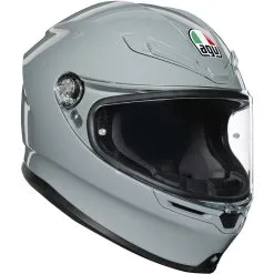 AGV Casque K6 UNI 6301A4MY 004 | Gris | Unisexe