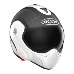 ROOF Casque RO9 BOXXER CARBON 012768- | Blanc - Rouge