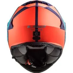 LS2 Casque FF800 STORM SLANT 108002552 | Bleu Mat/orange Fluo 5 LS2 Casque FF800 STORM SLANT 108002552 | Bleu Mat/orange Fluo -Pas Cher Visière Casque Moto Magasin none 6f57e468bc8c76d4773fb2f2a90daeb2 6f57e46