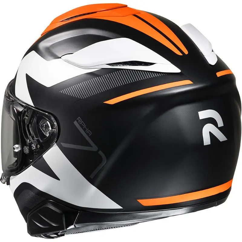 HJC RPHA Casque RPHA 71 PINNA MC7SF 126477 | Noir/orange 3 HJC RPHA Casque RPHA 71 PINNA MC7SF 126477 | Noir/orange – Image 3