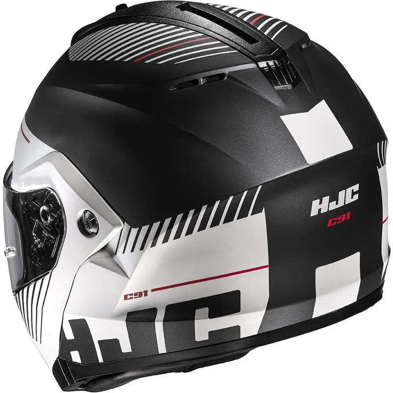 HJC Casque C91 PROD MC5SF 108275 | Noir Gris 2 HJC Casque C91 PROD MC5SF 108275 | Noir Gris – Image 2