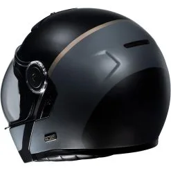 HJC Casque V90 MOBIX MC9SF 155279 | Noir/anthracite -Pas Cher Visière Casque Moto Magasin none 71f34e354aa9c1029f4261ef16f53d19 71f34e3