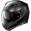 NOLAN Casque N87 CLASSIC N-COM N87C 0100 | Noir Mat | Homme