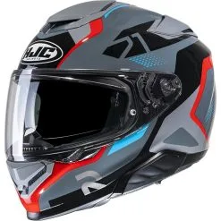HJC RPHA Casque RPHA 71 HAPEL MC3H 126221 | Gris/rouge/bleu